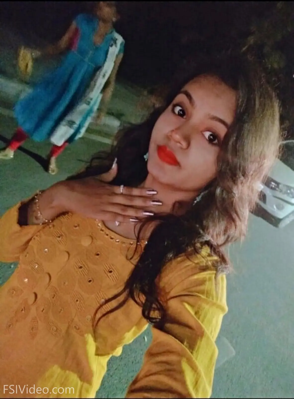 Red Auroras Desi Girl Fully Naked For First Time