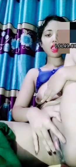Bengali Girl Pink Pussy Fingering On Video Call
