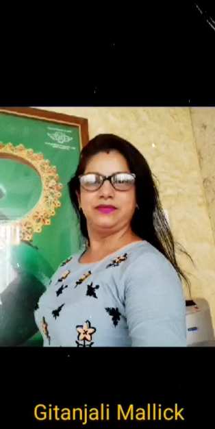 Kolkata Behala Boudi Gitanjali Mallick Exposed Naked
