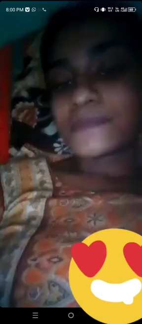 Night Video Call Chat Of Horny Indian Girlfriend - Thumbnail 1