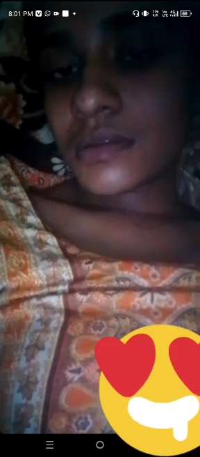 Night Video Call Chat Of Horny Indian Girlfriend - Thumbnail 2