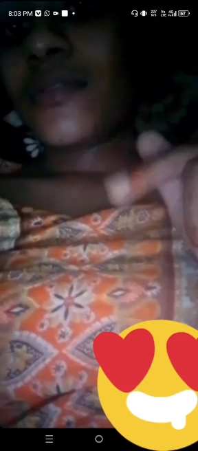 Night Video Call Chat Of Horny Indian Girlfriend - Thumbnail 7