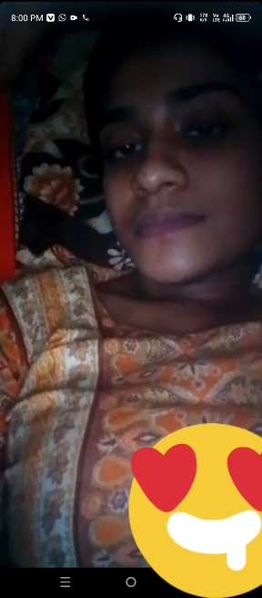 Night Video Call Chat Of Horny Indian Girlfriend