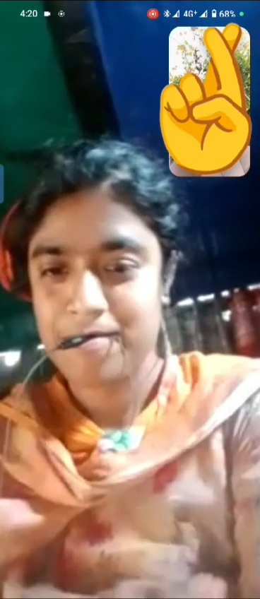 Village Girl Video Call Boobs Showing Recorded By Lover
