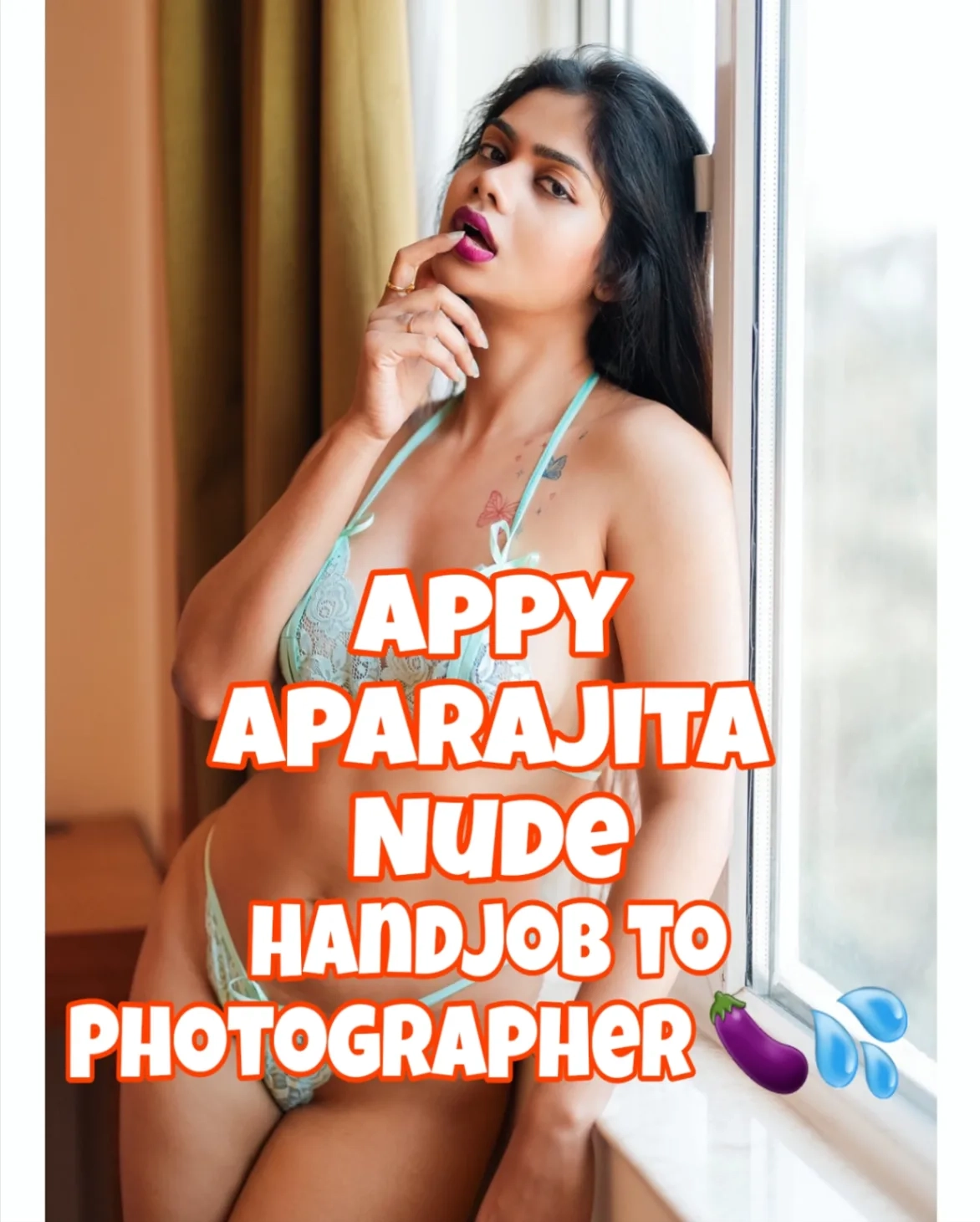 APPY APARAJITA Nude Handjob & Cumshot Video