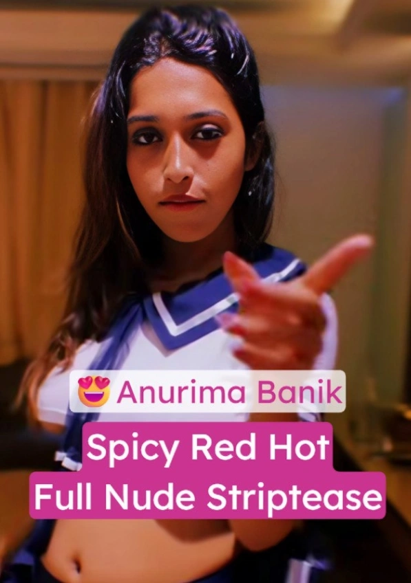 Anurima Banik Nude BTS Photoshoot – Boobs and Pussy Exposed