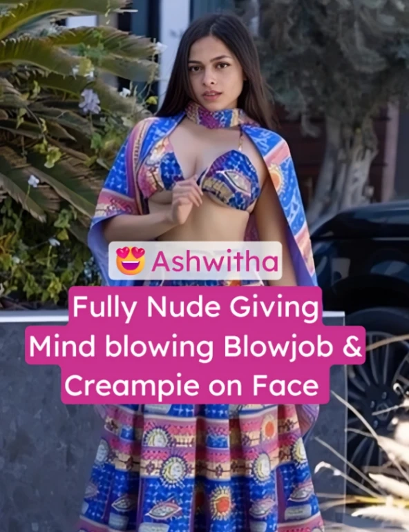 Ashwitha Nude Blowjob Sex FULL Video