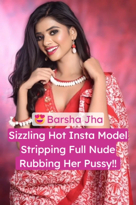 Barsha Jha Nude Video Rubbing Pussy