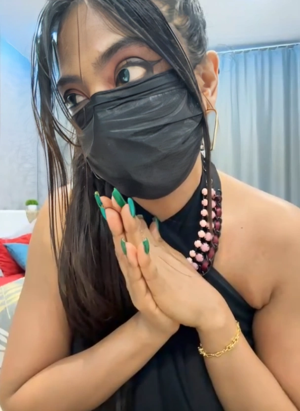 Beautiful Bhabhi Oils Her Body Topless, Teasing Her Boobs