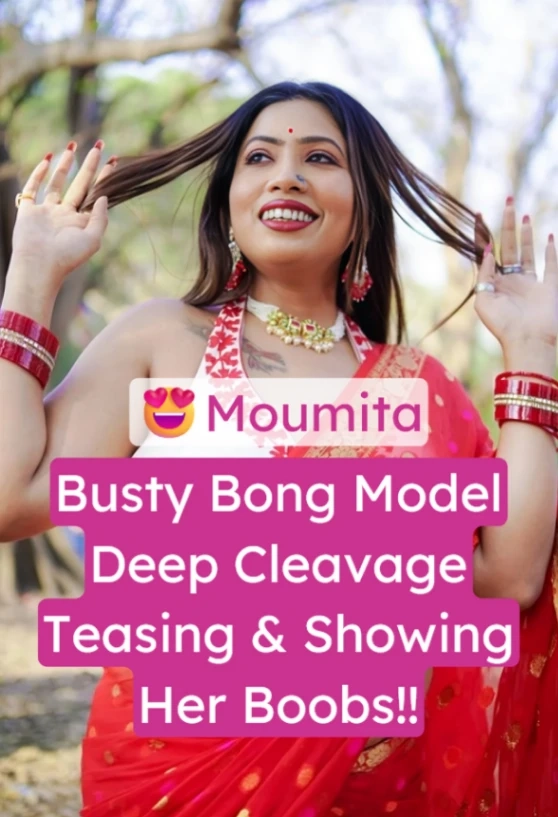 Bengali Model Moumita Saha Nude Showing Her Boobs