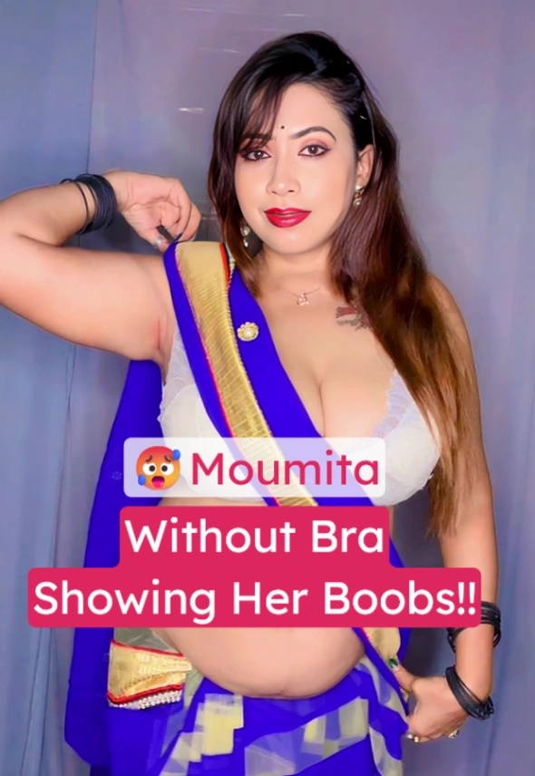 Bong Milf Moumita Nude Boobs Without Bra