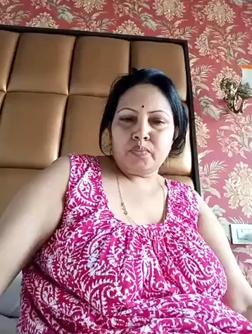 Busty Milf Nude On Cam Pressing Boobs &  Showing Pussy