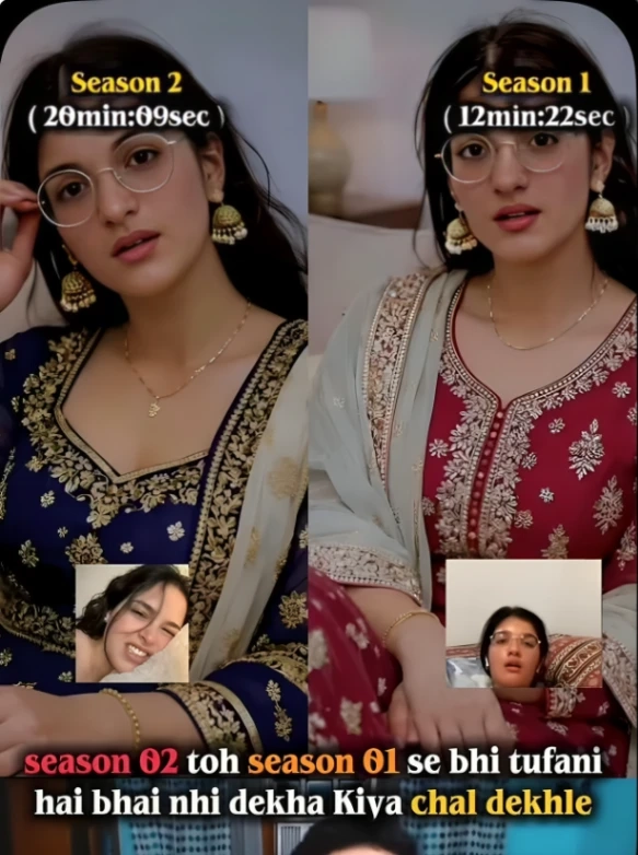 Chashmish Girl Latest Trending Season 2 Nude Videos