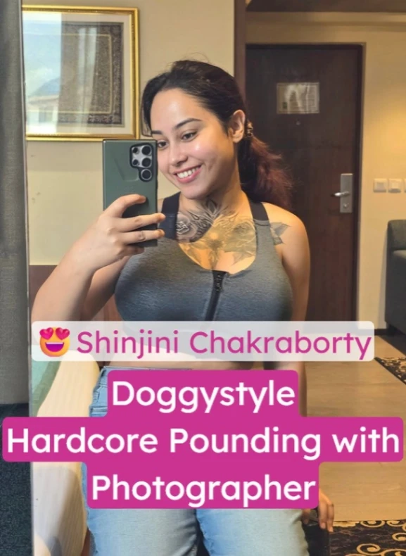 Chubby Bong Model Doggystyle Sex Video with Photographer