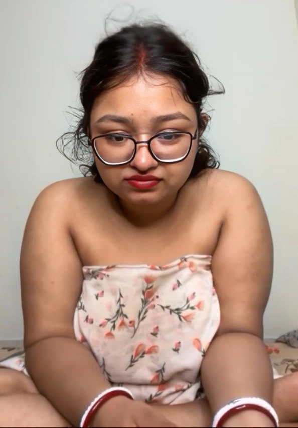 Desi Bhabhi with Huge Tits Fingering and Licking Her Wet Pussy