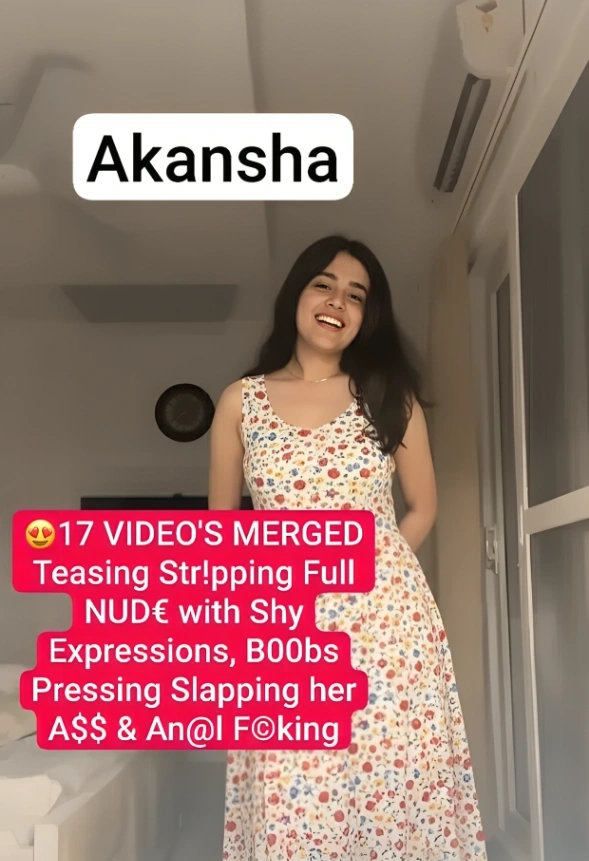 Desi NRI Girl Akanksa Nude Merged Video 17 Clips