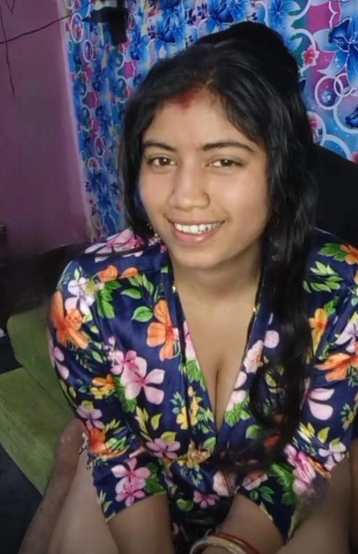 Desi Wife on Tango Hubby Sucking Boobs