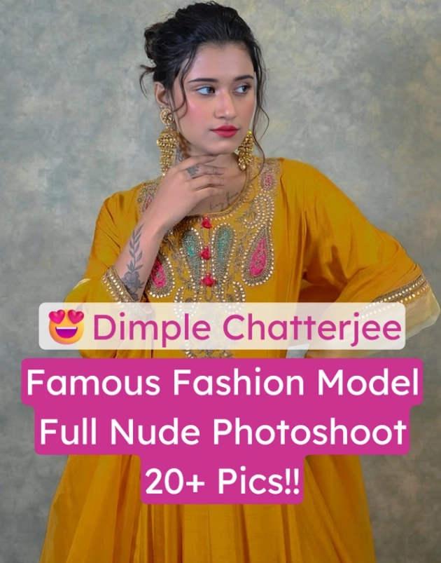 Dimple Chatterjee Nude Photoshoot Leaked