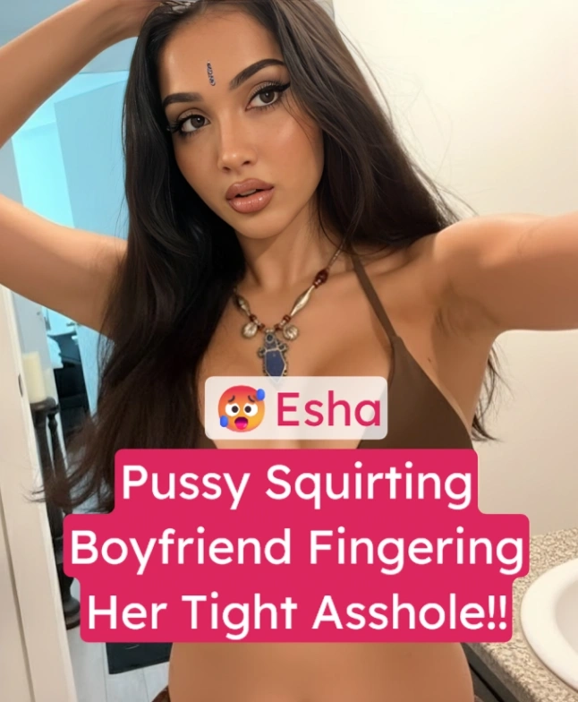 Esha aka Vixenesha Hottest Nude XXX Videos