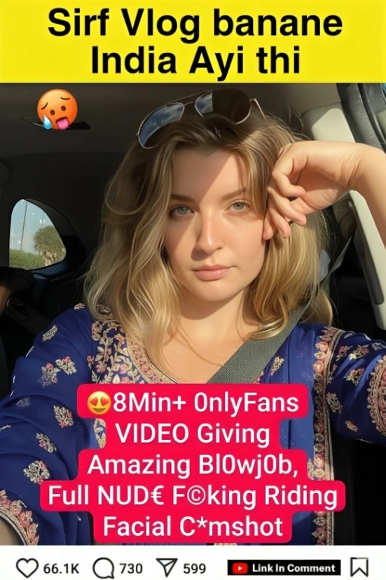 Famous Vlogger Full Nude Leaked OnlyFans Sextape