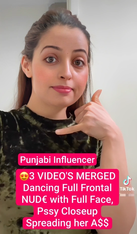 Fitt Punjaban Nude Viral Video