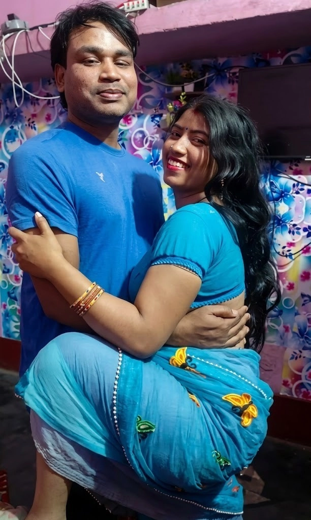 Hot Desi Bhabhi Topless Live Cam Show with Husband