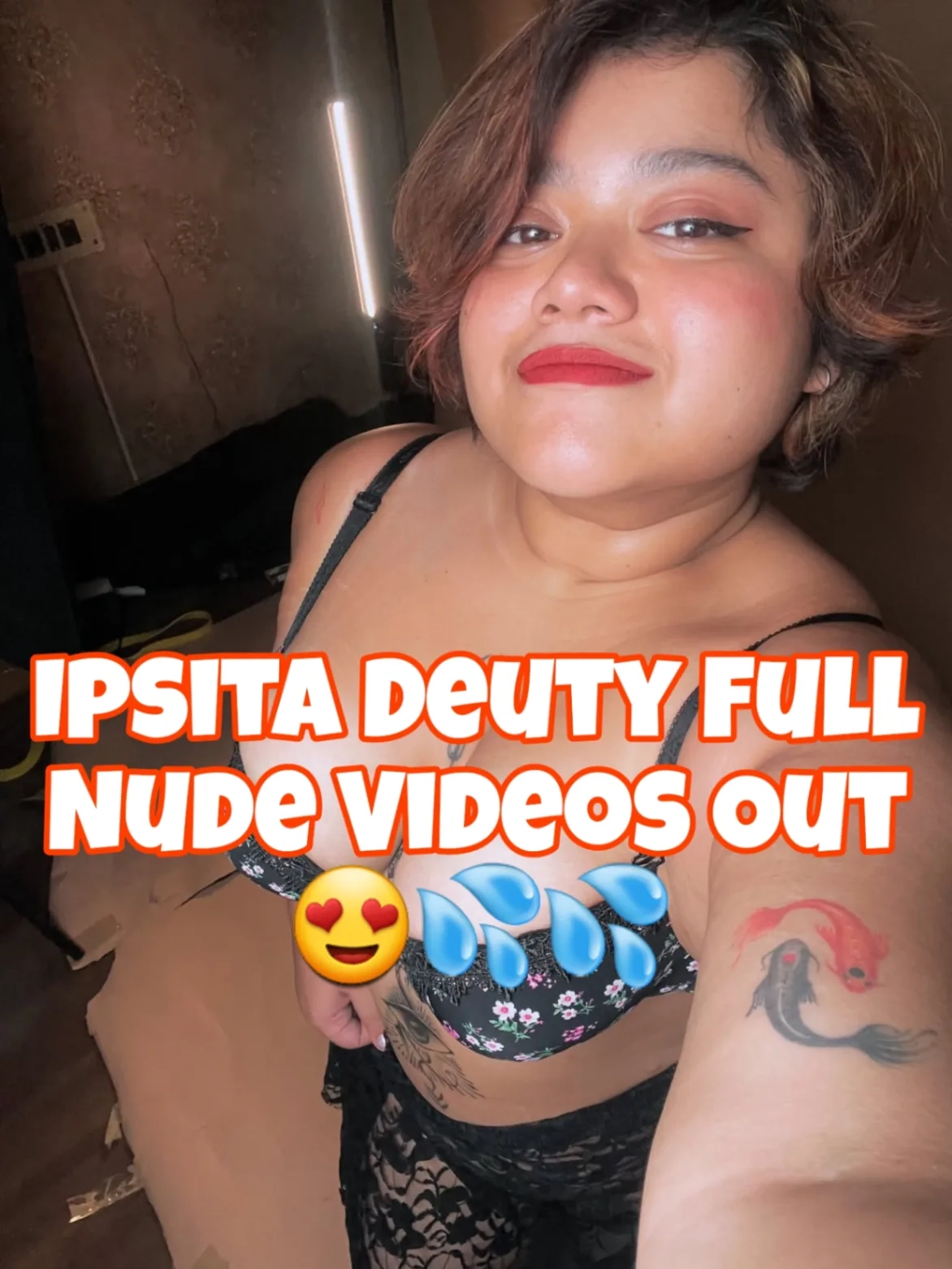 Ipsita Deuty Leaked Nude Video – Intense Masturbation & Stripping