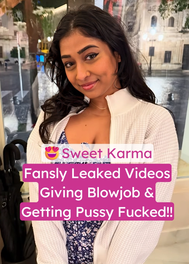 Karma Sutra Fansly Leaked Hardcore Blowjob and Fucking