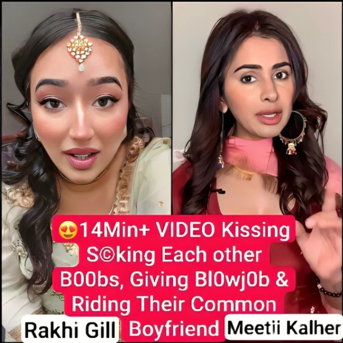 Meeti Kalher & Rakhi Gill OnlyFans Threesome Leaked Video