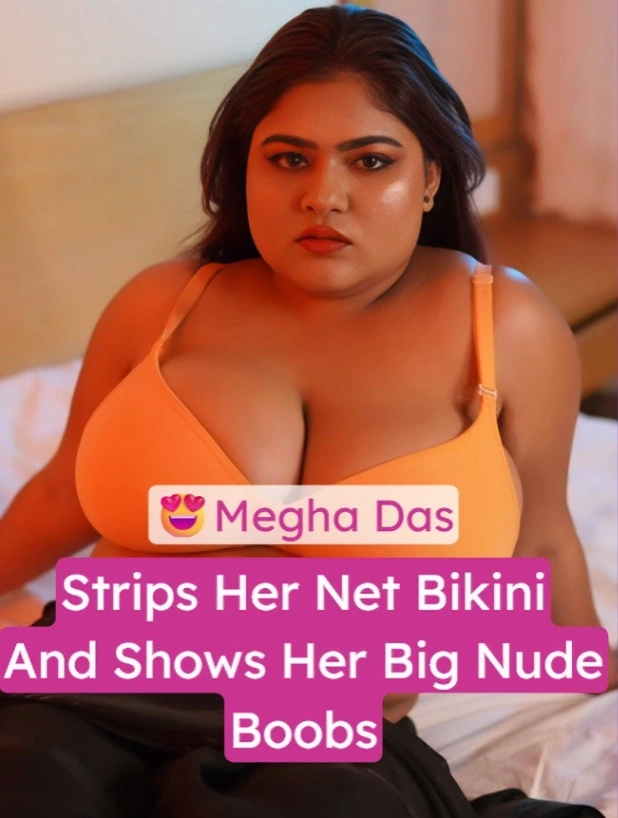 Megha Das Nude Big Boobs Bikini Strip Video