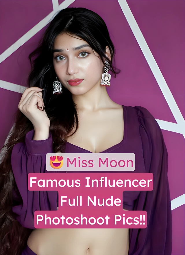 Miss Moon Full Nude Photoshoot Leaked