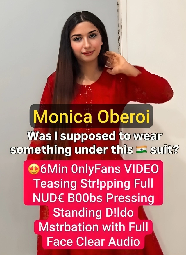Monica Oberoi Nude Leaked Video Boobs and Pussy Fingering