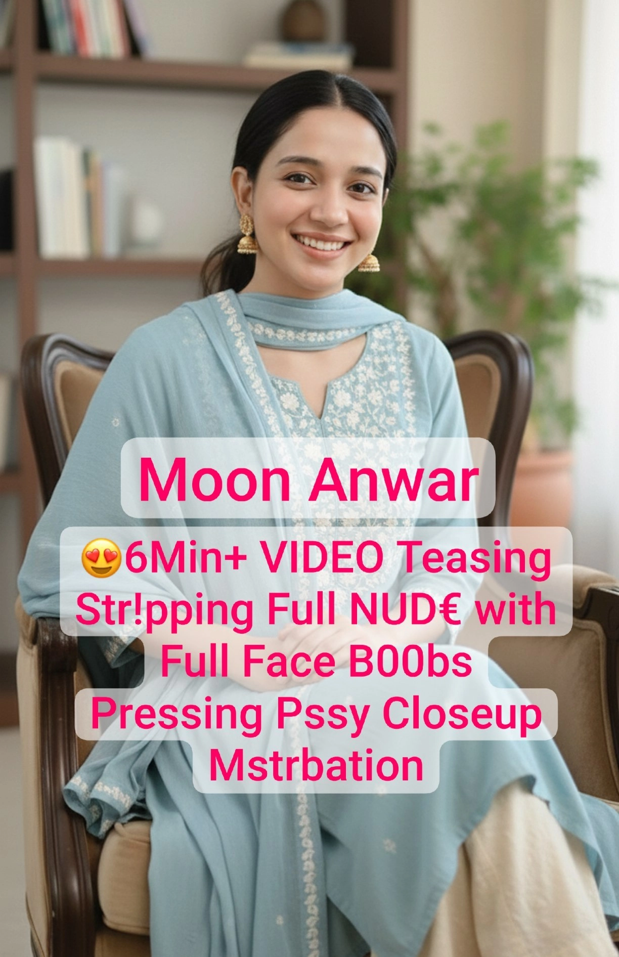 Moon Anwar Pakistani Tiktoker Nude Masturbation Video