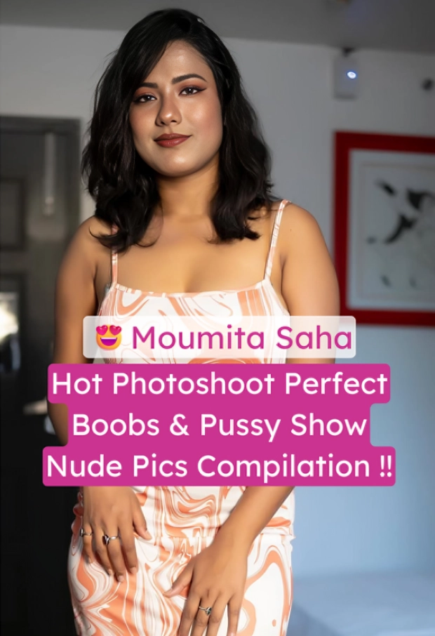 Moumita Saha Nude Bikini Striptease And Bathtub Tease