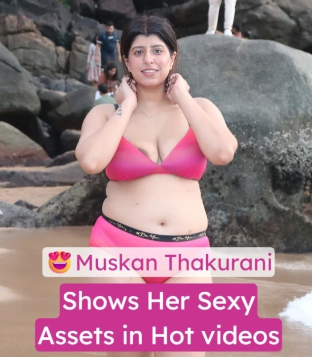Muskan Thakurani Nude Strip & Pussy Play Video