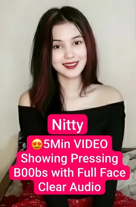 NITTY Chamet Live Exclusive Nude Video