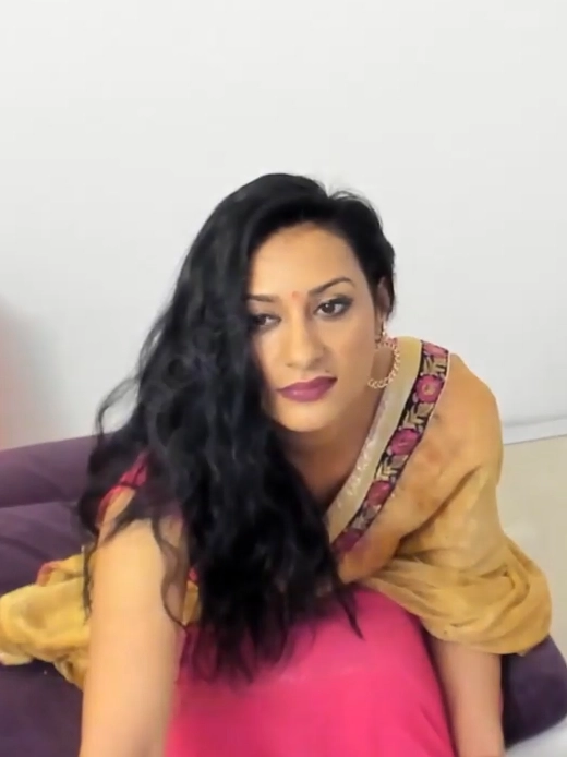 NRI Babe Vibrator Pussy Tease Video