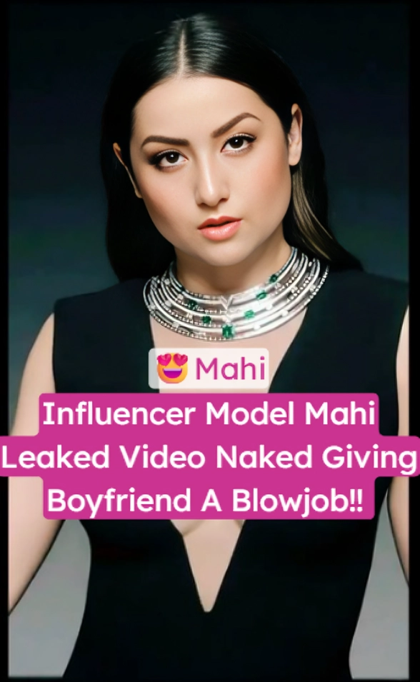 Naked Influencer Mahi Licking Dick and Blowjob