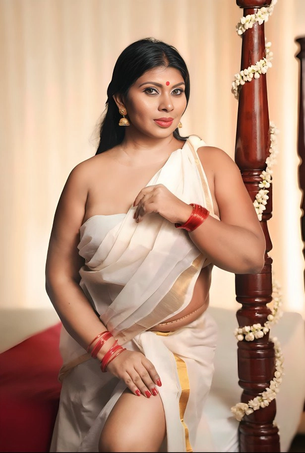 Nandana Krishnan Oil Massage and Doggy Style Sex Video