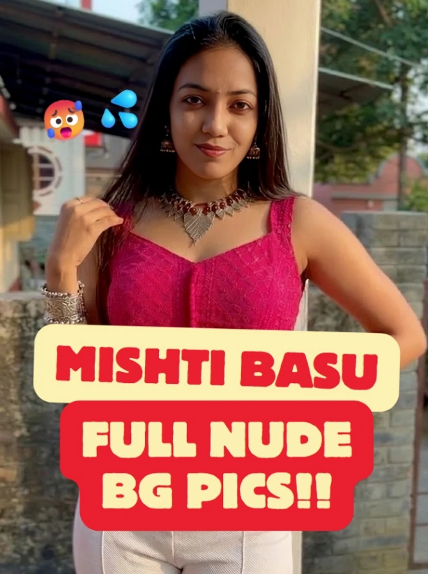 Pallavi Basu aka Mishti Nude Topless Pics & Boobs Photoshoot – Leaked
