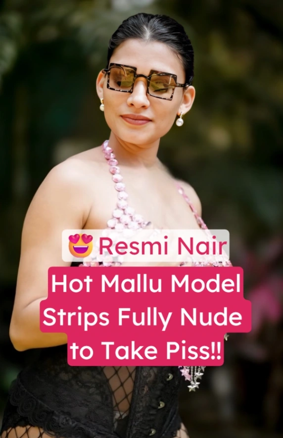 Resmi Nair Full Nude Piss and Shower Leaked Video