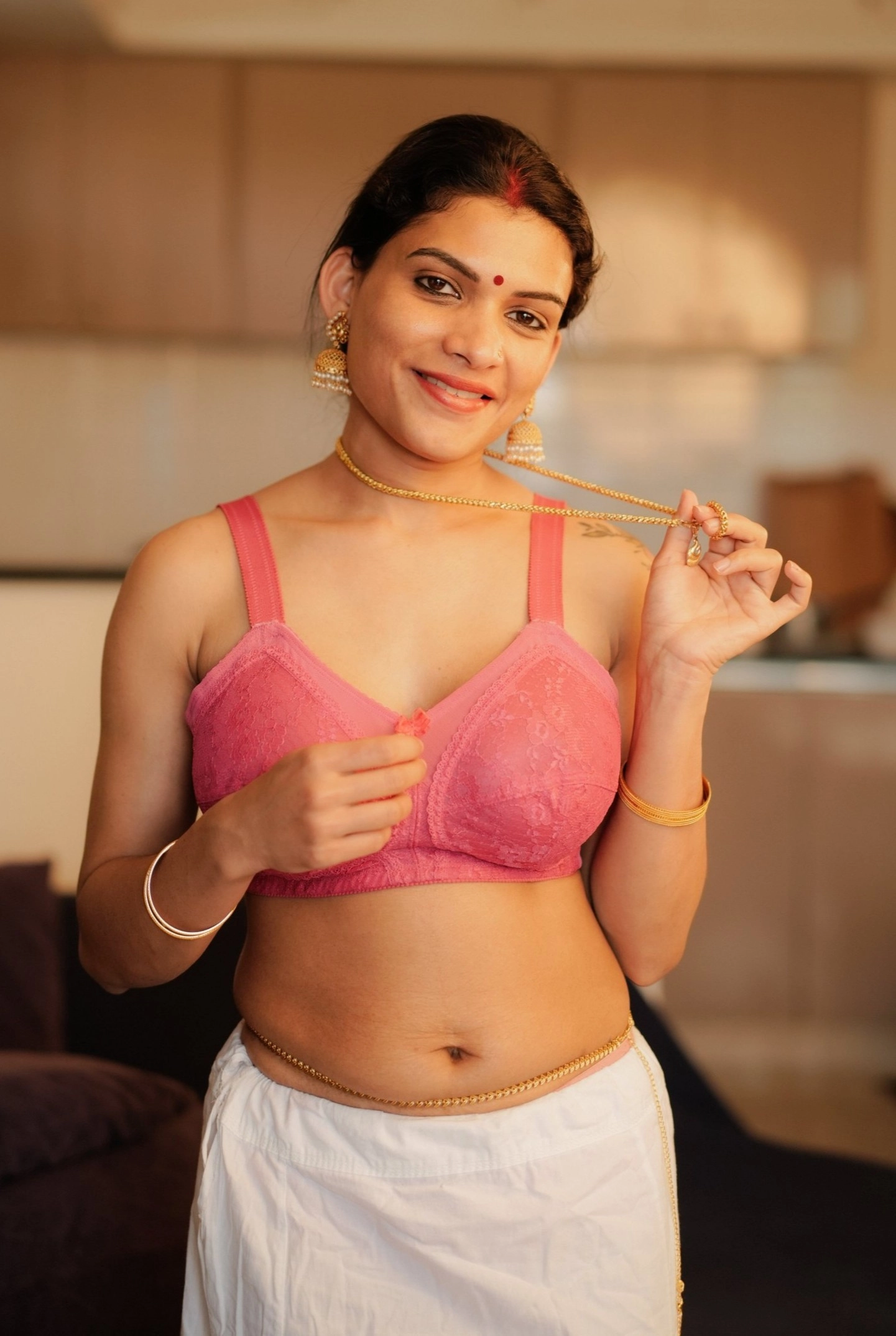 Resmi Nair and Tina Nandi Nude Roleplay Pussy Rubbing
