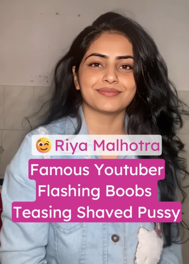 Riya Malhotra aka Sasha Patel Nude Video Flashing Boobs and Shaved Pussy