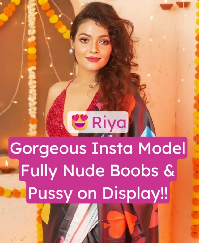 Riya Nude Photoshoot Boobs and Pussy Fully Exposed