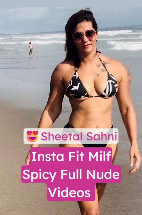 Sheetal Sahni Nude Saree Strip | Full Desi MILF Bathrobe Tease