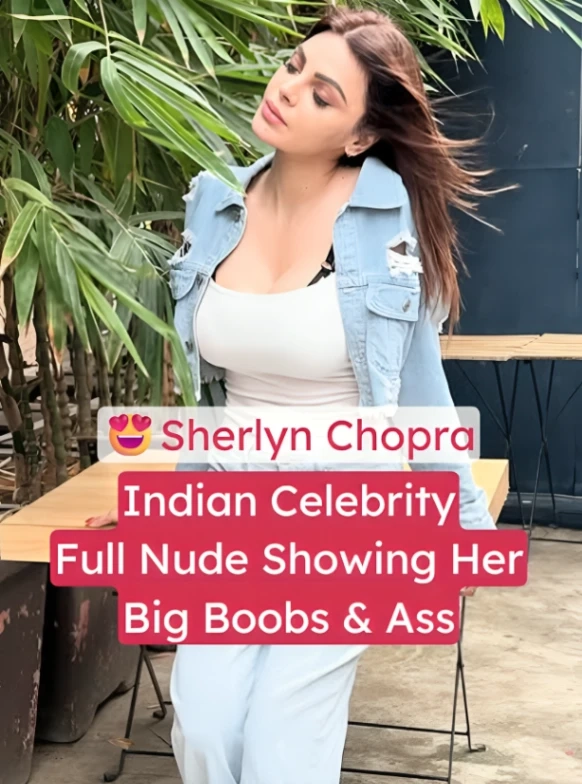 Sherlyn Chopra Nude Tease Video Showing Boobs and Ass