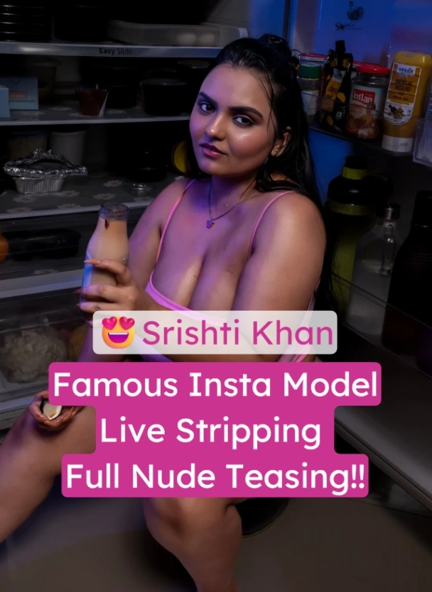 Srishti Khan Live Nude Video Leaked