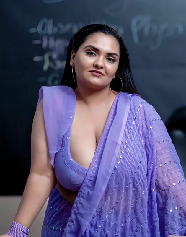 Srishti Khan Teacher Roleplay Nude Live Strip