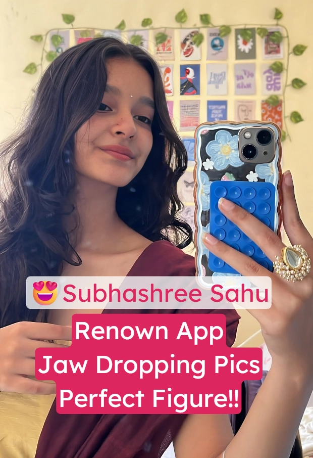 Subhashree Sahu App Pics Teasing Perfect Figure