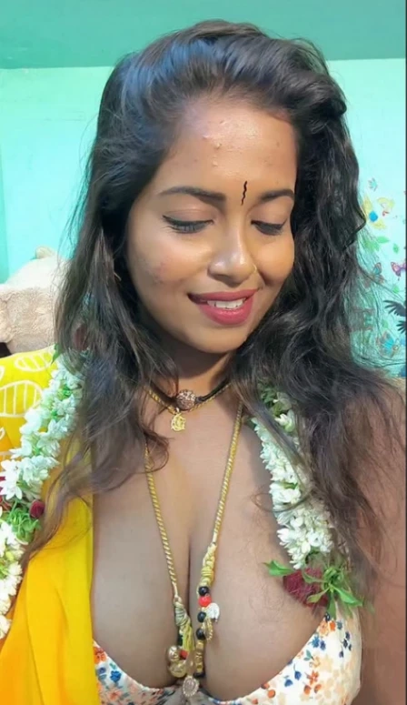 Suganthi Sugan Viral Leaked MMS Nude Boobs